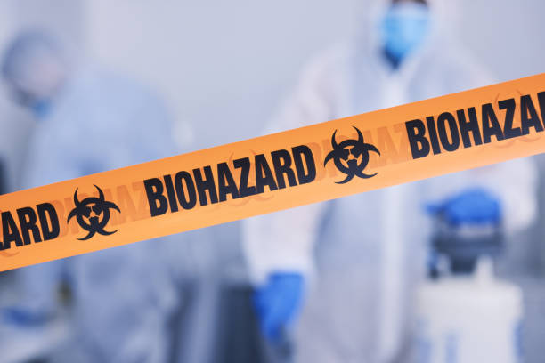 Professional Unattended Death Cleanup technician working in Highland Park, PA